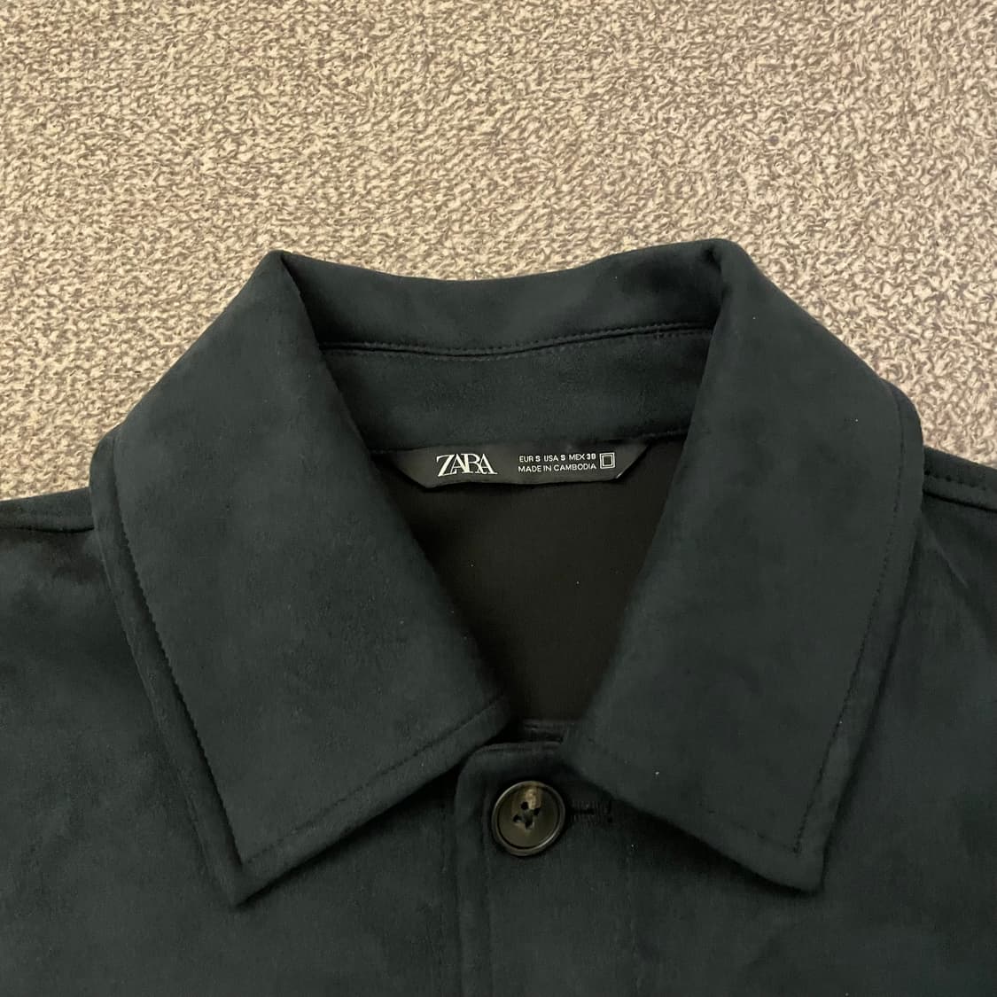 자라 트러커 자켓 상품이미지2