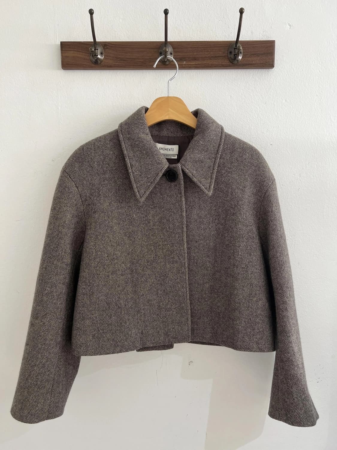 아모멘토 숏자켓 상품이미지1