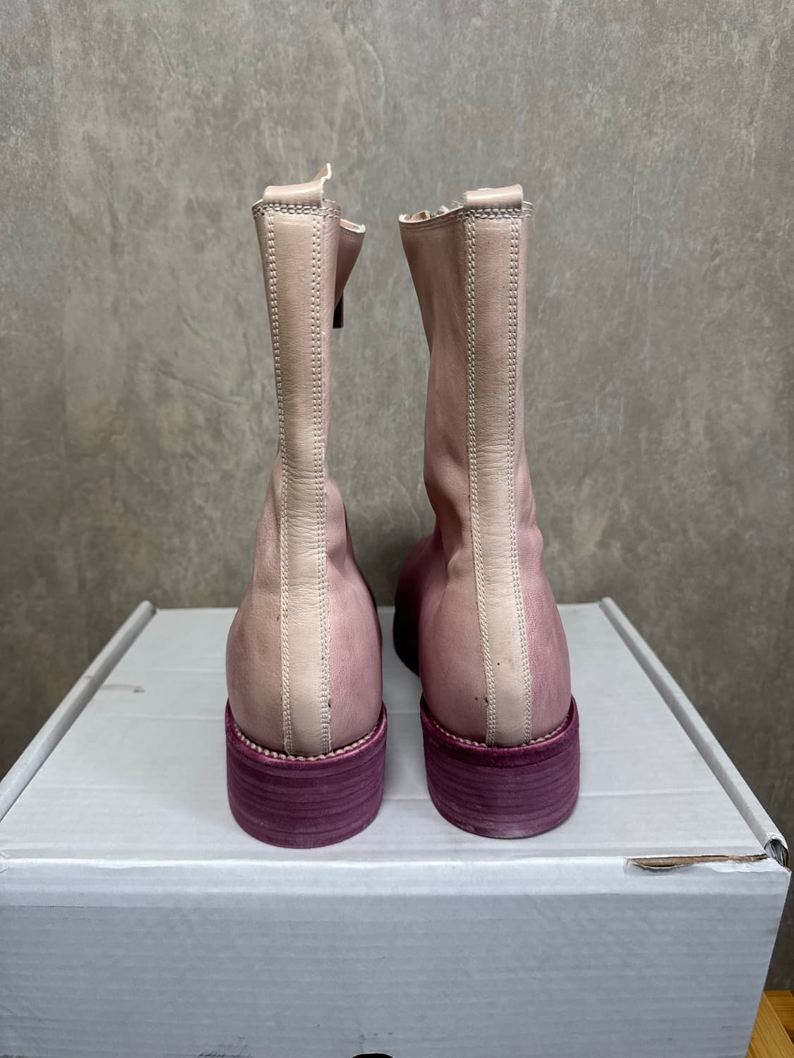 41 / 구이디 PL2 그라디언트 레더 부츠 상품이미지2