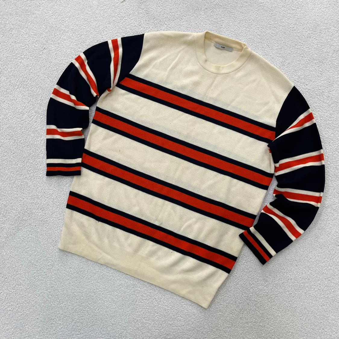 100 시스템 한섬 긴팔 니트 0406M 상품이미지1