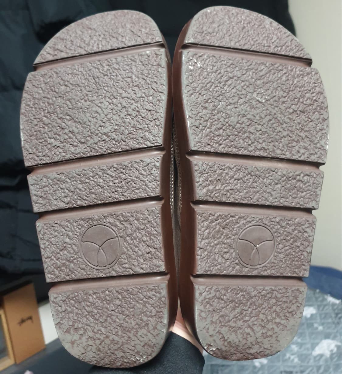 야세 벨로 안감털 모카 슬리퍼 (230) 상품이미지5