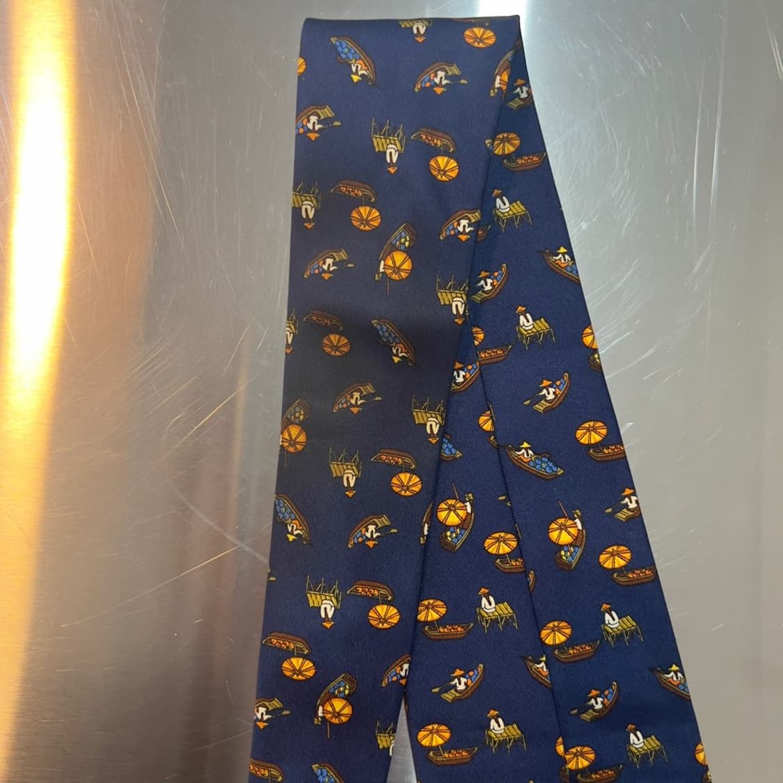 페레가모 넥타이 상품이미지6