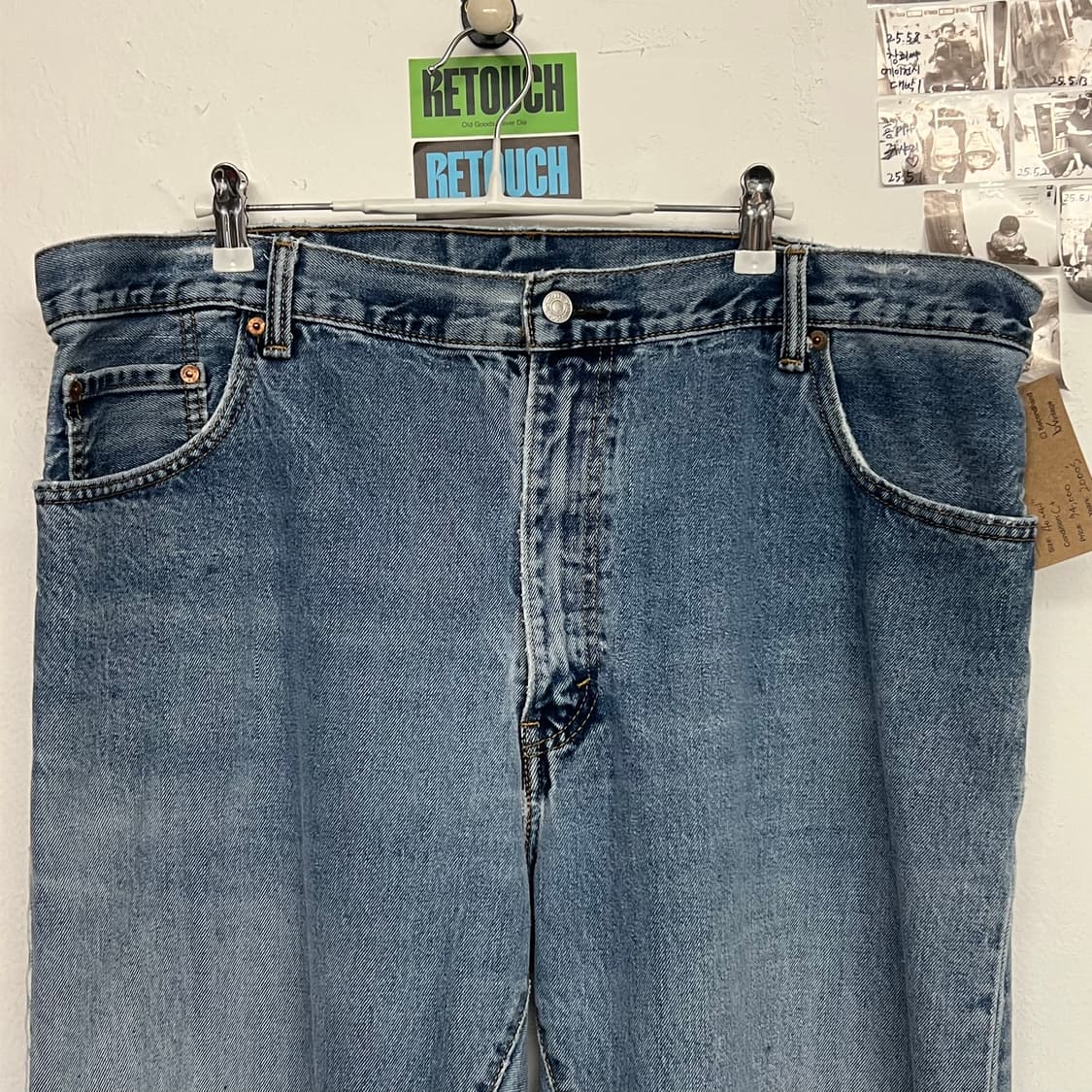 00‘s 리바이스 517 연청 빅사이즈 상품이미지2