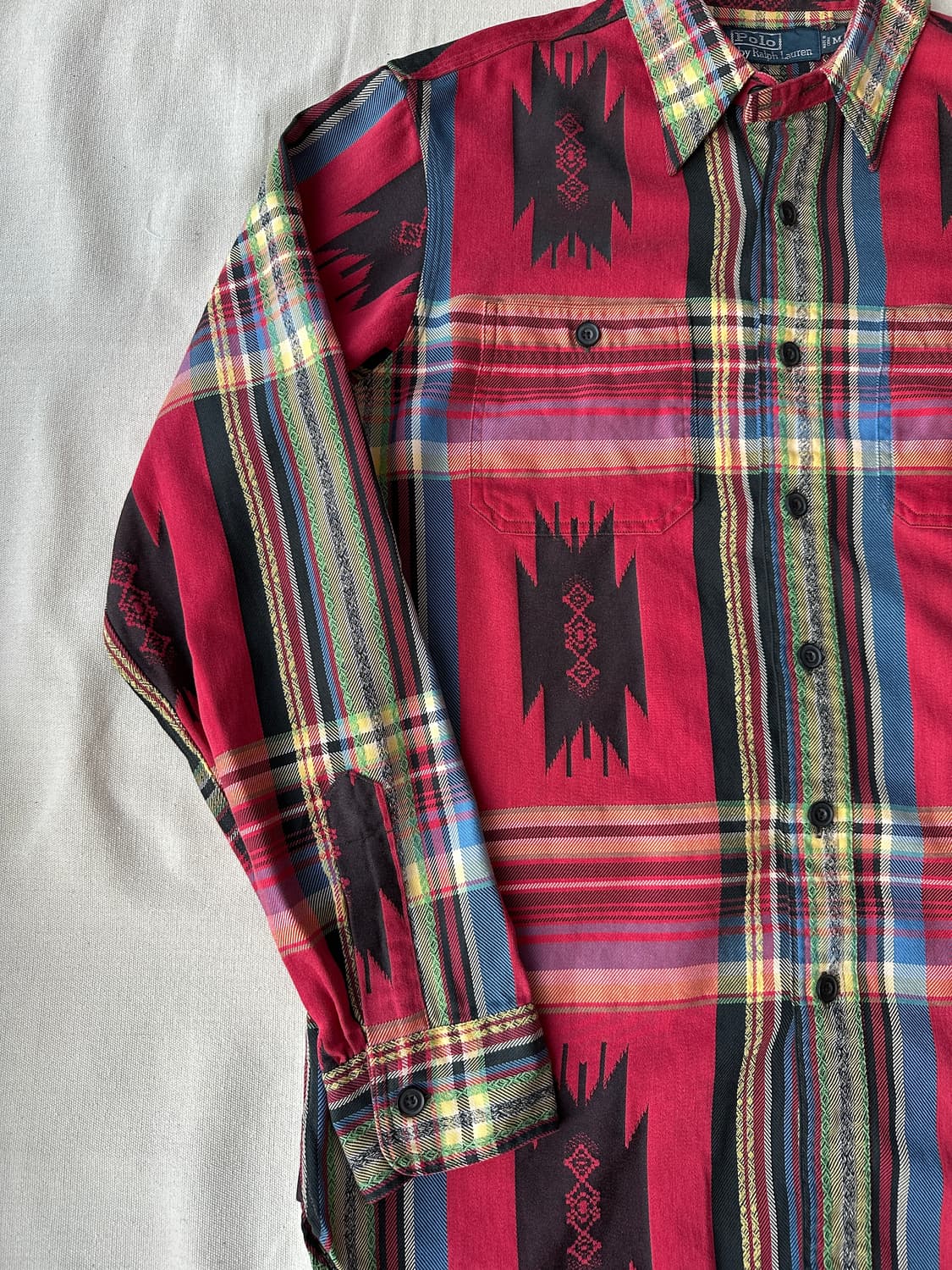 M 폴로 랄프로렌 나바호 셔츠  상품이미지3