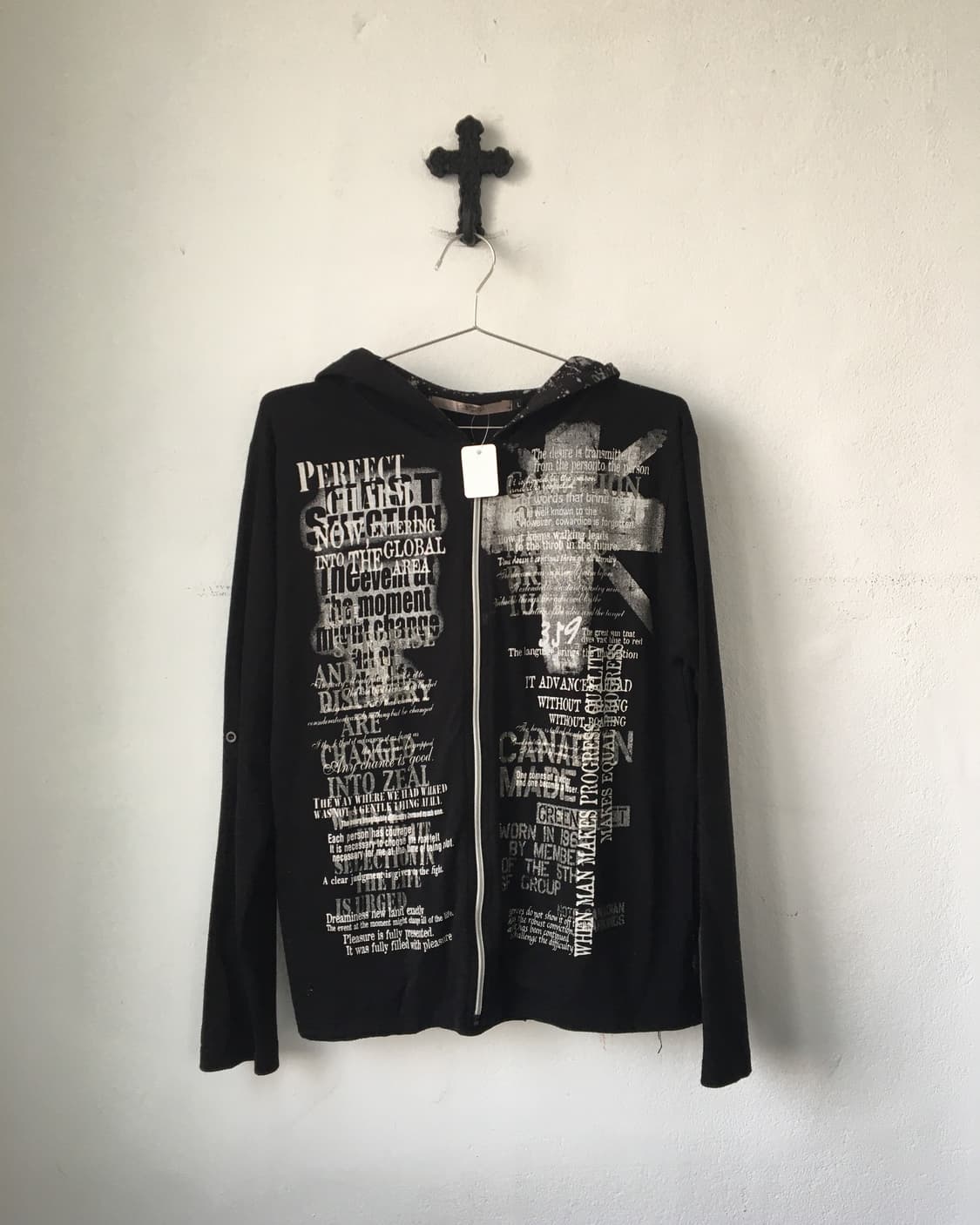 Printing hood zip up 상품이미지2