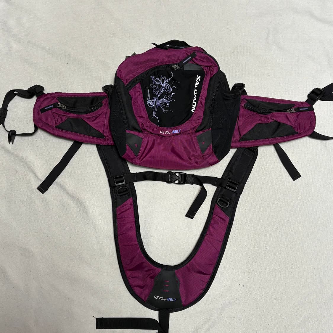 OS 살로몬 레보벨트 퍼플 백팩 상품이미지2