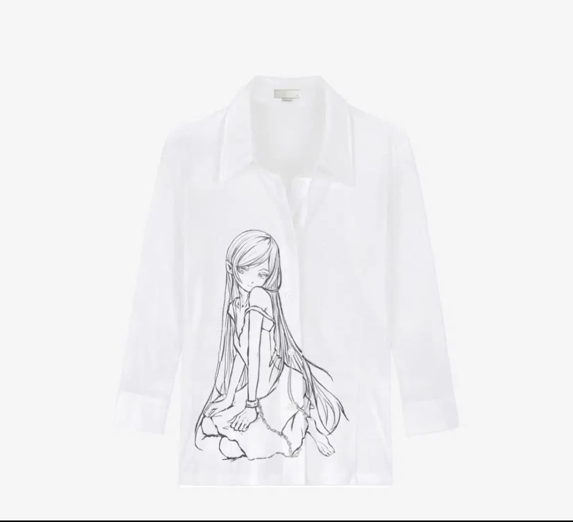 구매) 본네 Bonnae 쓰리쿼터 셔츠 상품이미지1