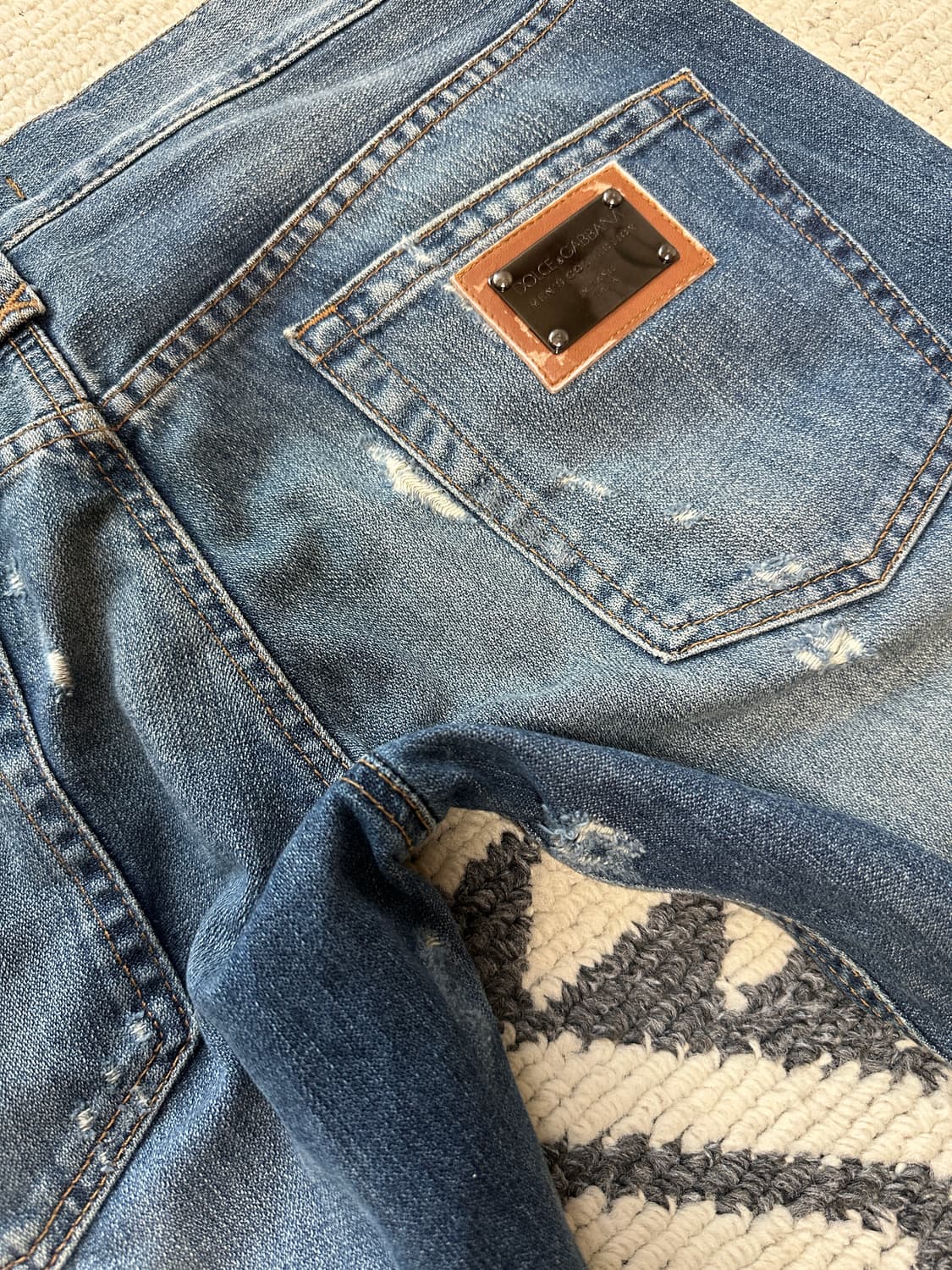 Dolce & Gabbana 12라인 더블집 팬츠 상품이미지7