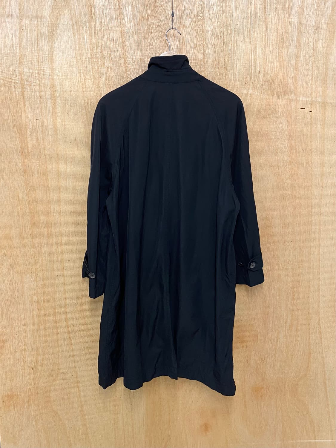 90s SHIPS balmacaan coat 90년대 쉽스 이태리제 코트 상품이미지2