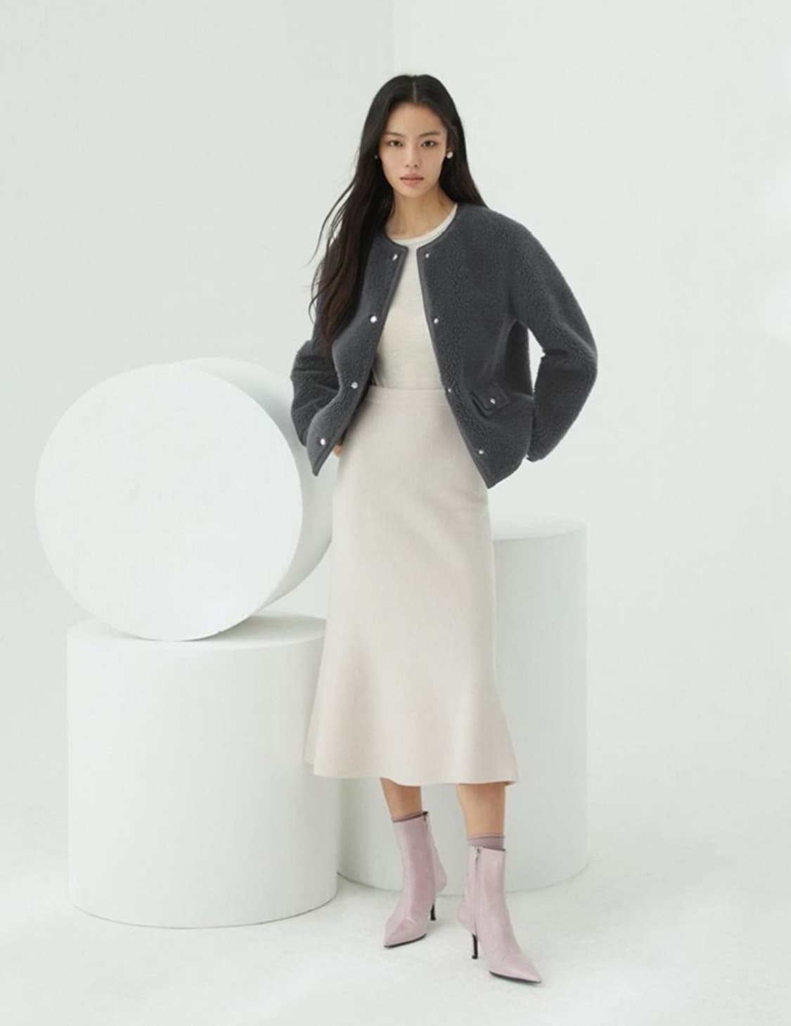 더엣지 호주산 양모100% 자켓55 상품이미지8