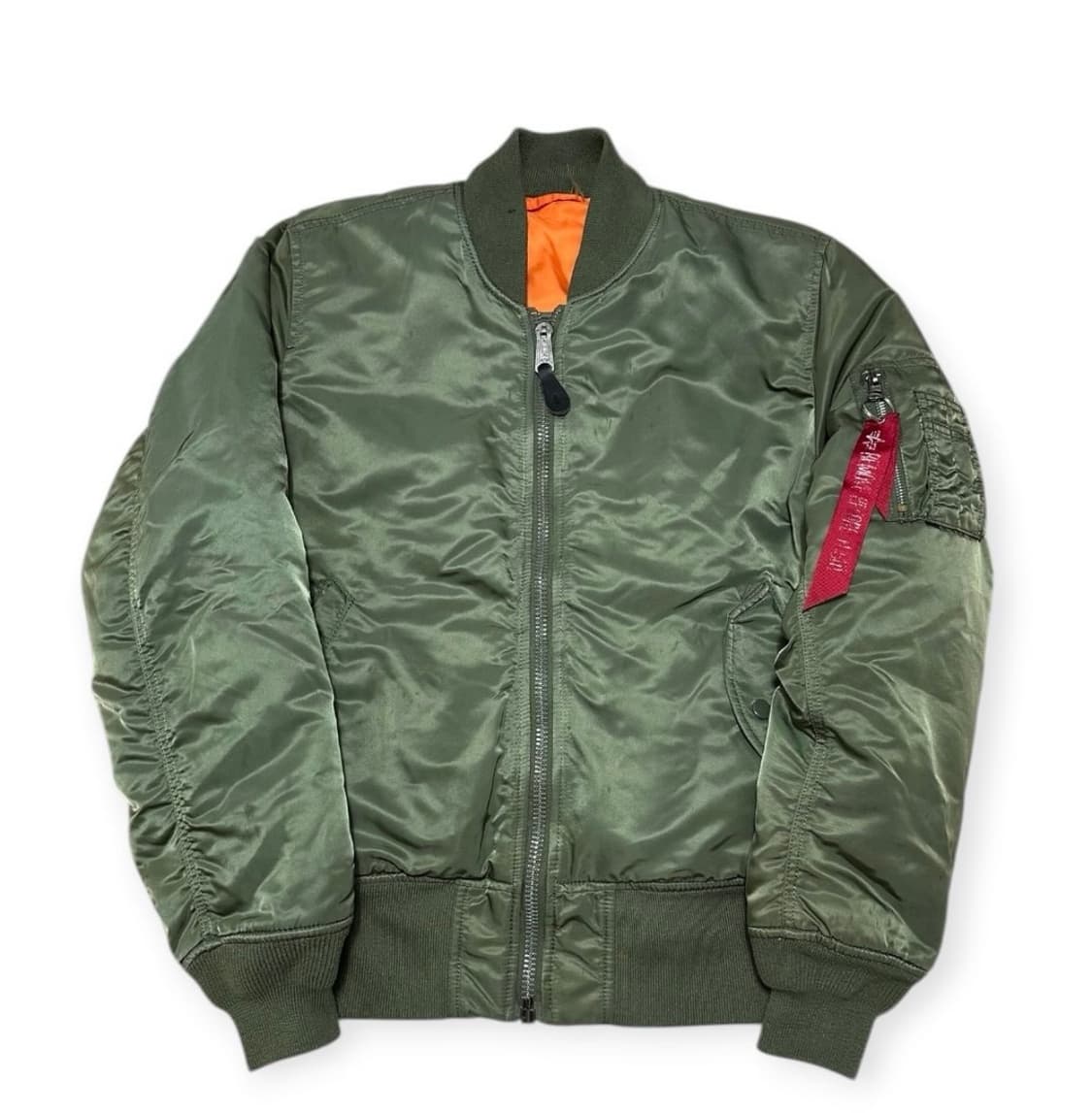 알파인더스트리  카키 ma-01 자켓 상품이미지1