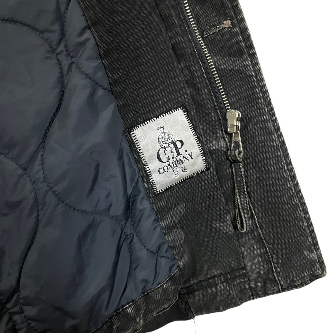 Cp company 카모 후드 누빔 자켓 XL 상품이미지9
