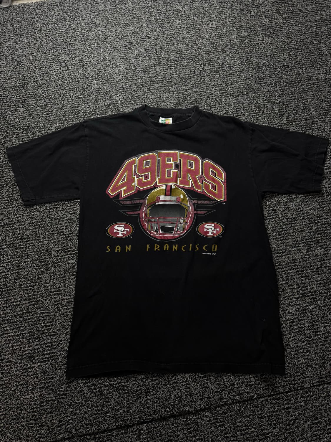 00s USA 빈티지 NFL 샌프란시스코 49ERS 티셔츠 668 상품이미지1
