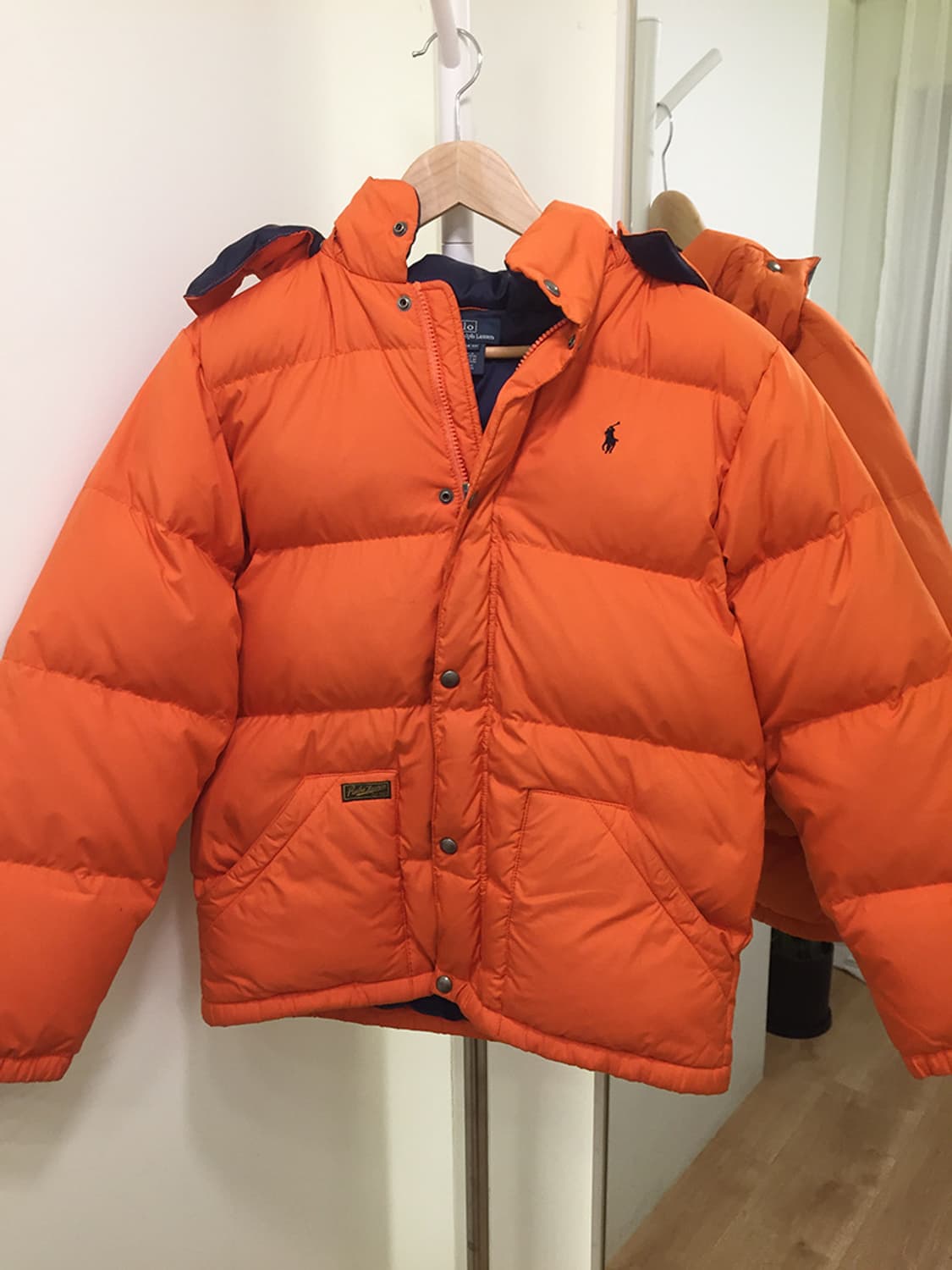 여성 폴로 후드 패딩점퍼 100 상품이미지2