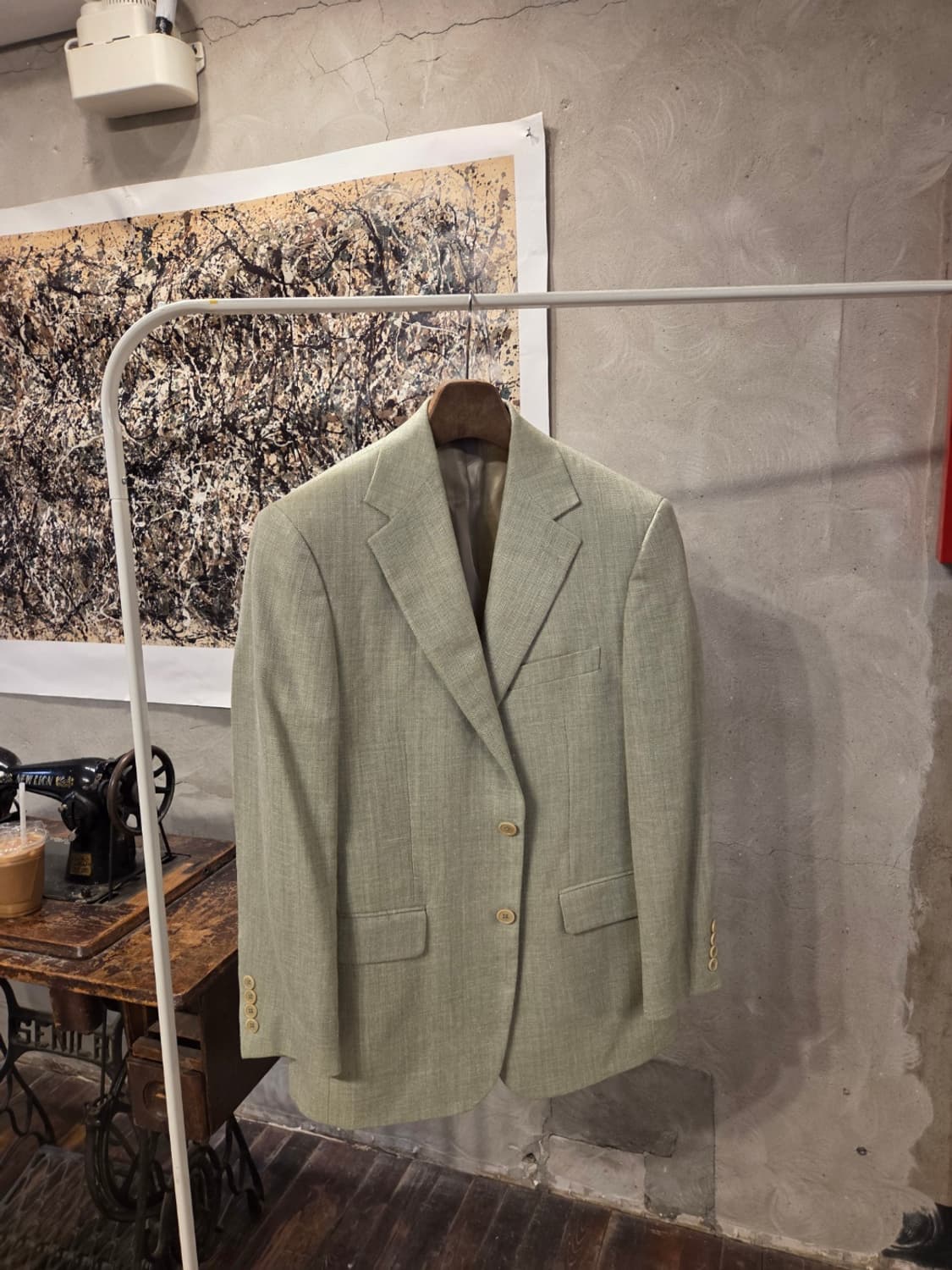 브룩스 브라더스 테일러드자켓  상품이미지9