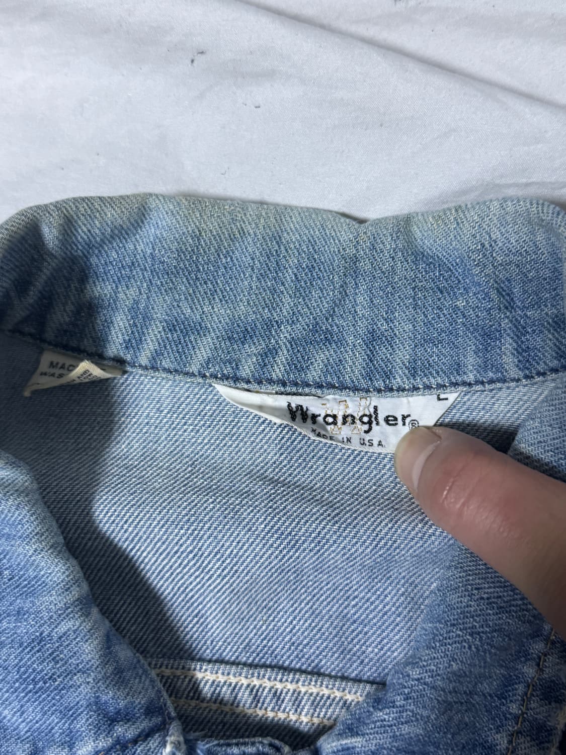 Usa 랭글러 데님 자켓 상품이미지6