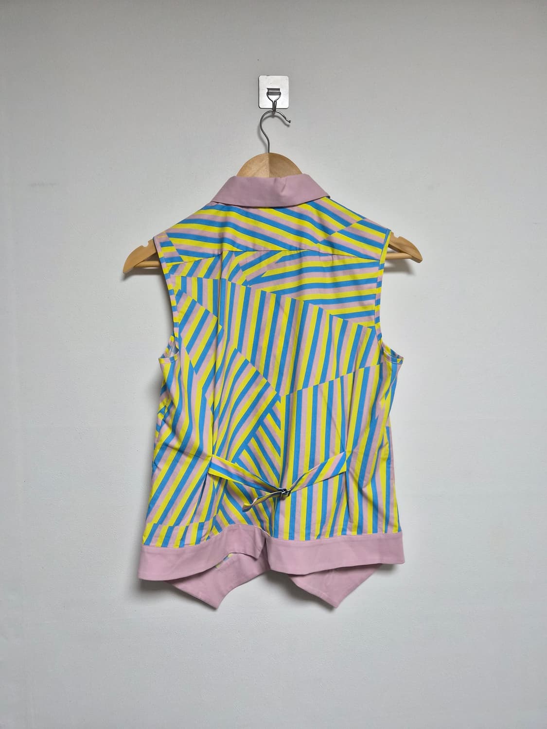 질샌더Jilsander  스트라이프 38셔츠사이즈 - T64 상품이미지2