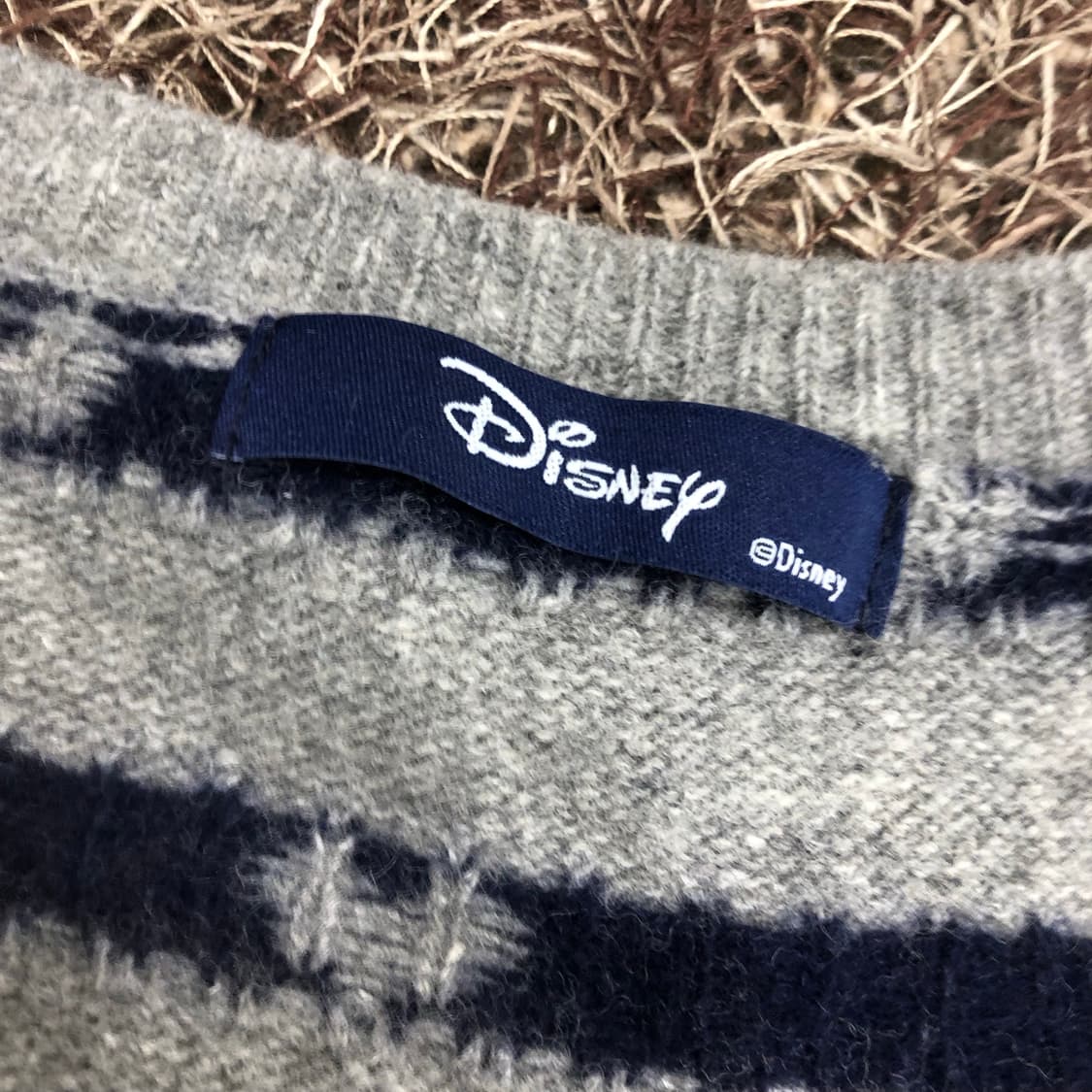 디즈니 미니마우스 하트 울 가디건 상품이미지6