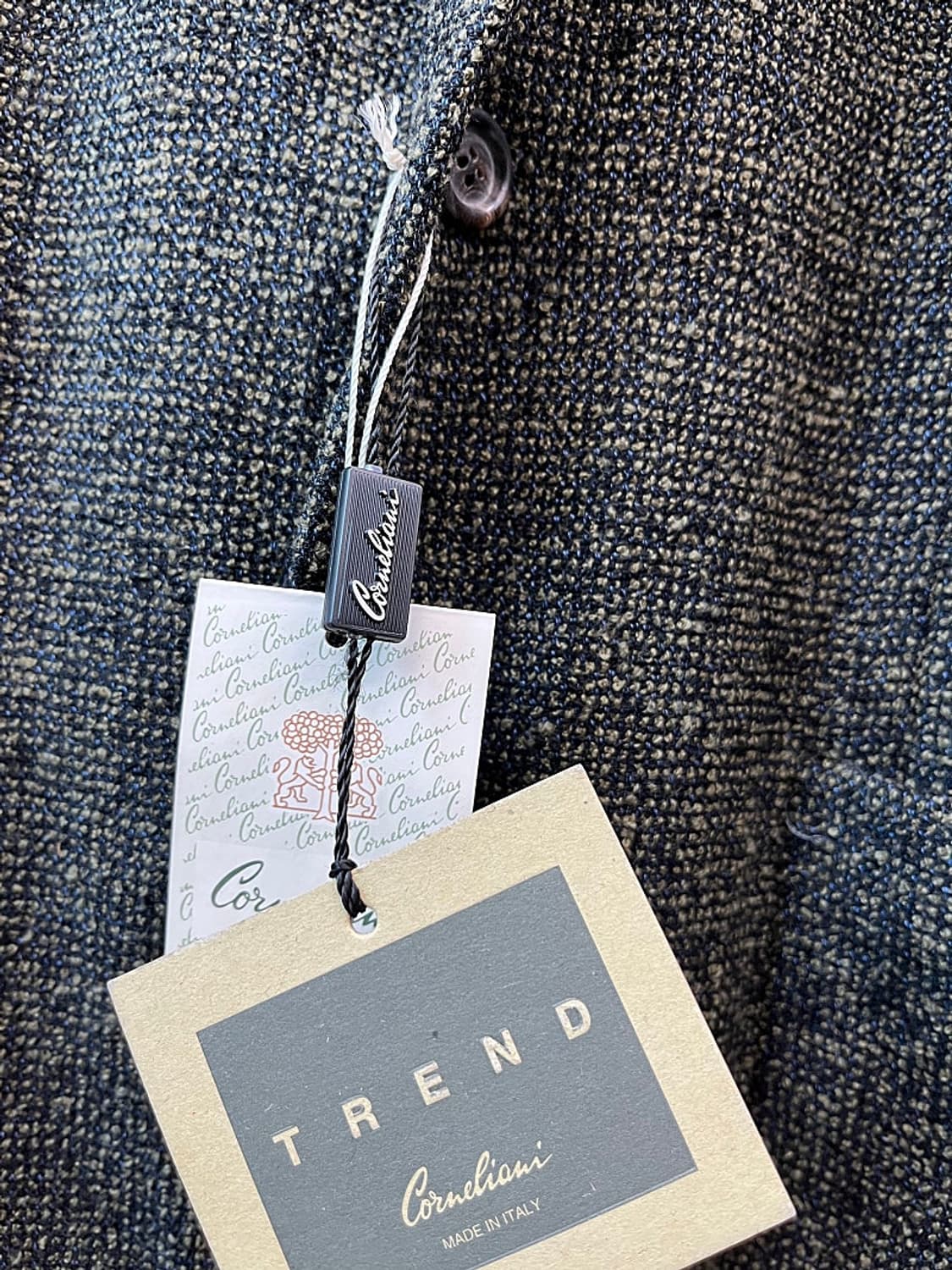 110) 꼬르넬리아니 이태리 트위드 자켓  상품이미지8