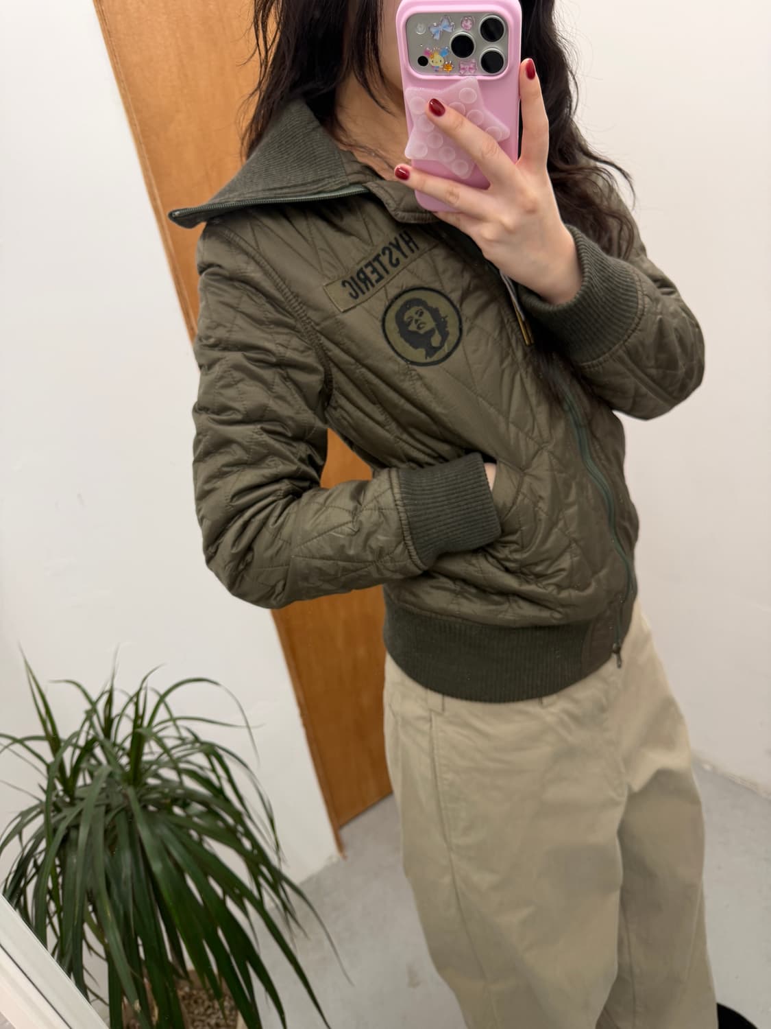 HYSTERIC GLAMOUR Primaloft Quilt Jacket 상품이미지3