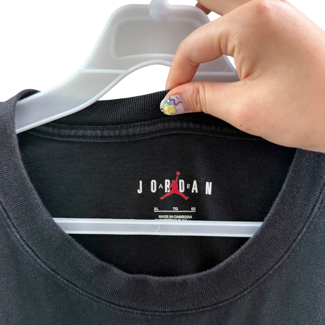[XL] 조던 블랙 반팔티 상품이미지5