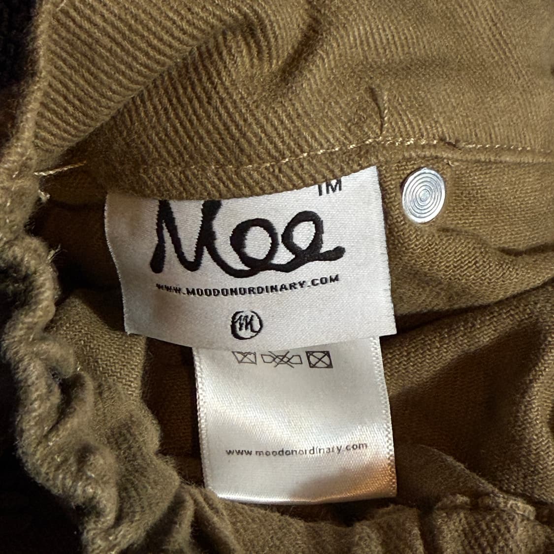 빈티지 포켓포인트 코튼팬츠 상품이미지6