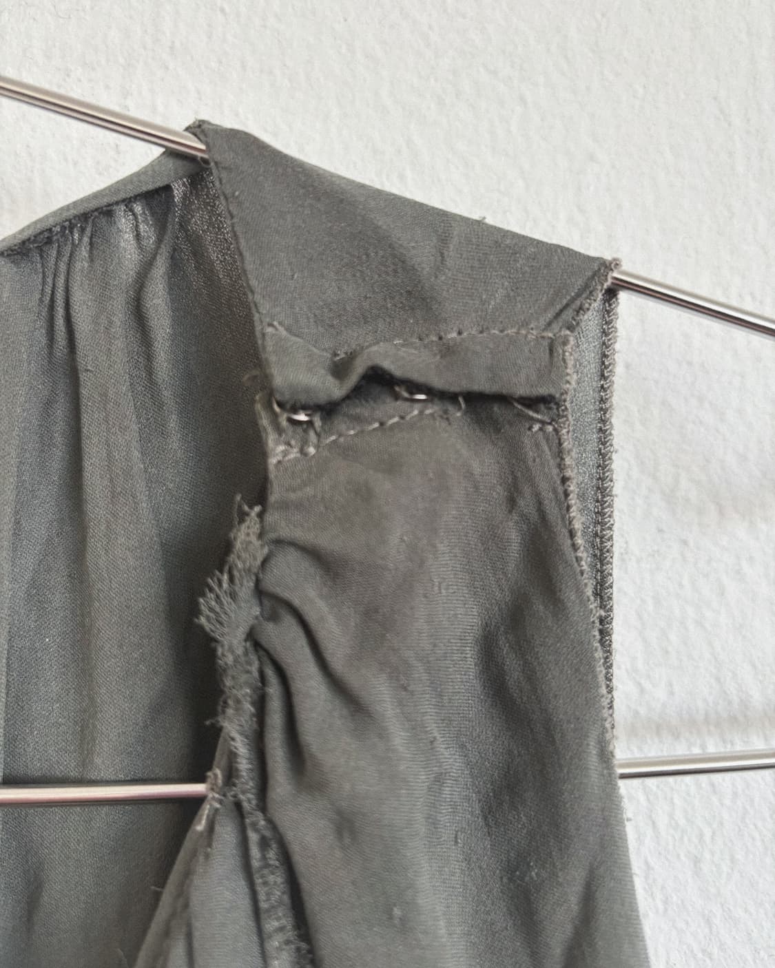 랑방 드레이프 실크 그런지페어리 드레스 상품이미지6