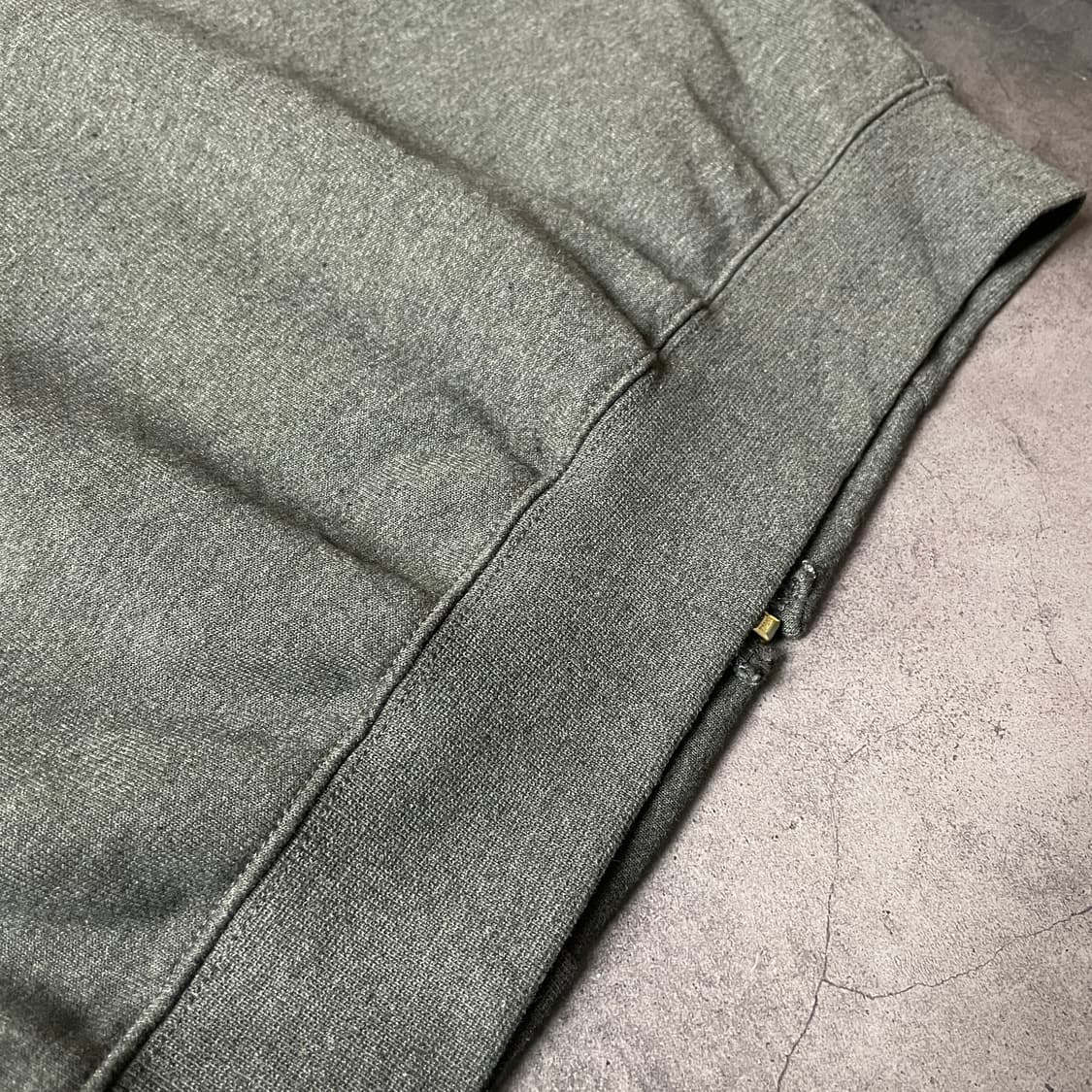 CARHARTT 칼하트 빈티지 그레이 기모 후드집업 A00436 상품이미지7