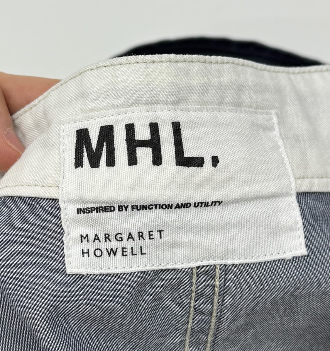 MHL cinch back skirt 상품이미지6