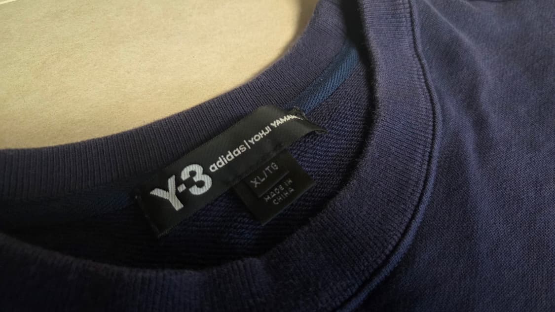 아디다스 Y-3 요지 야마모토 체스트 스몰 로고 상품이미지3