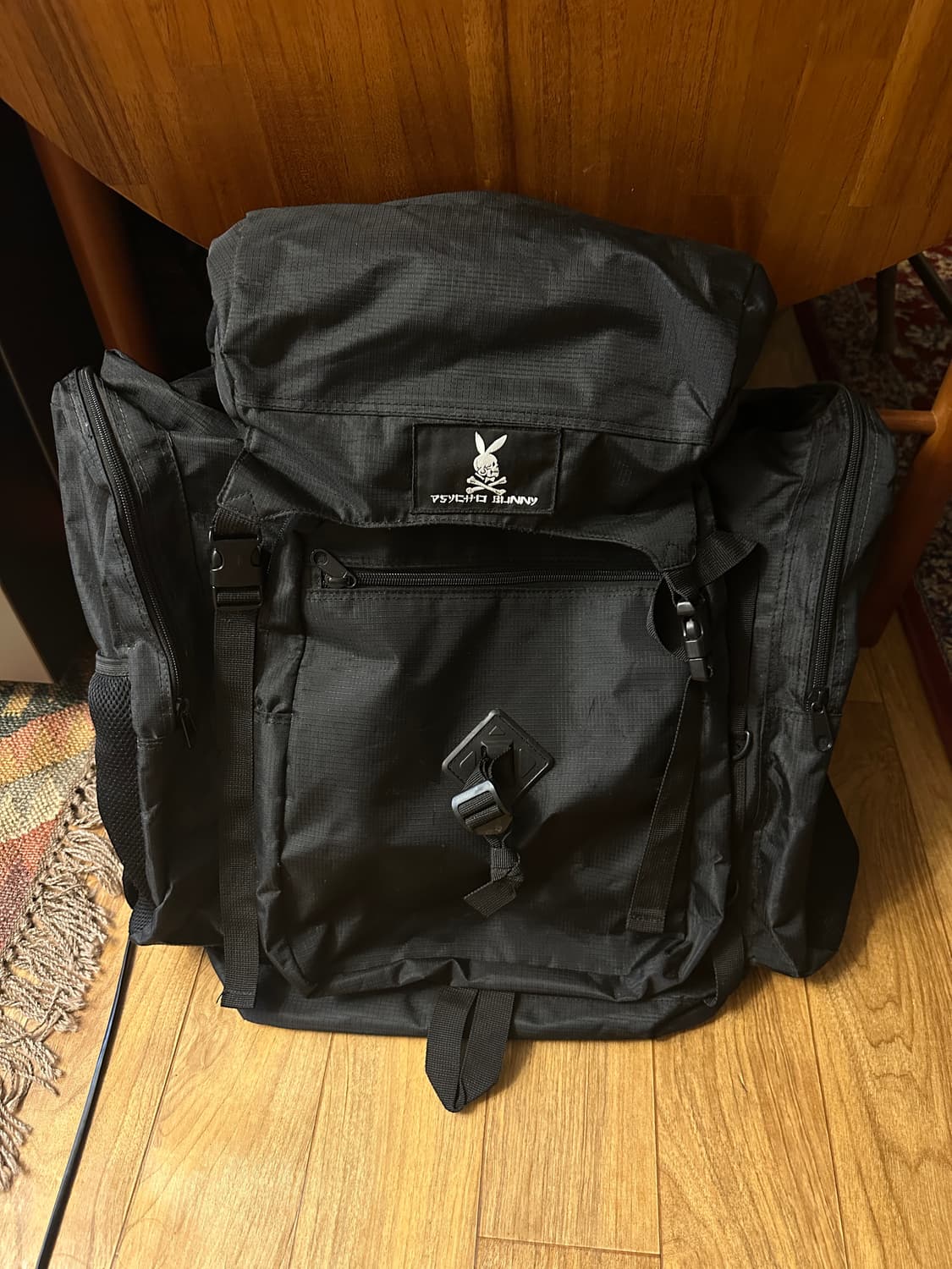 빈티지 백팩 상품이미지1