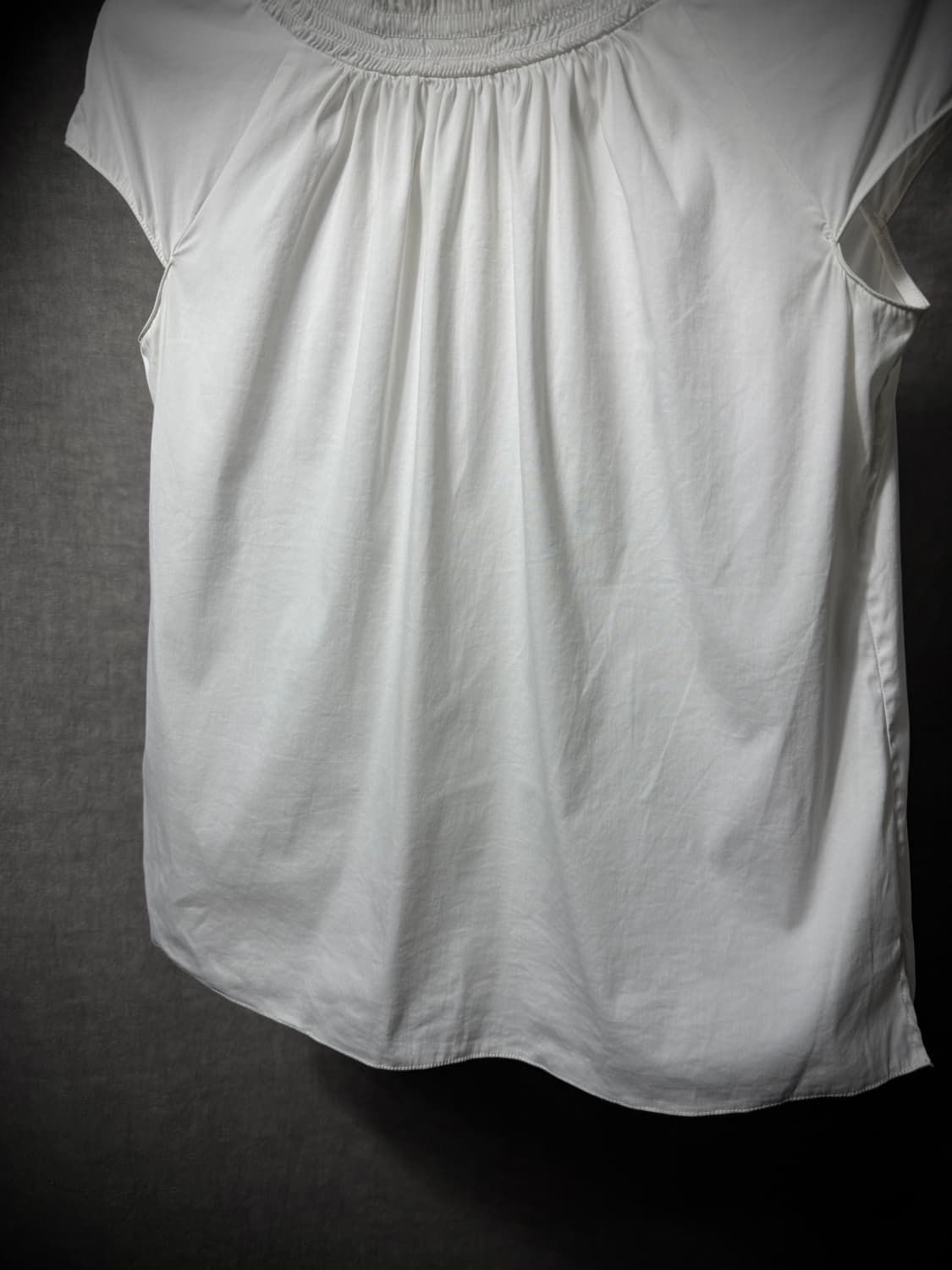 Prada 15SS Shirred Back Button Blouse   상품이미지2