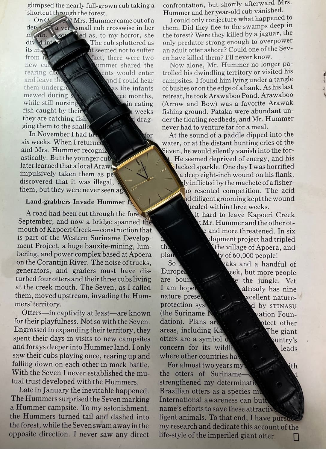 데드스탁 세이코 쿼츠 7431-5210 빈티지 드레스 워치  모델 : 세 상품이미지10