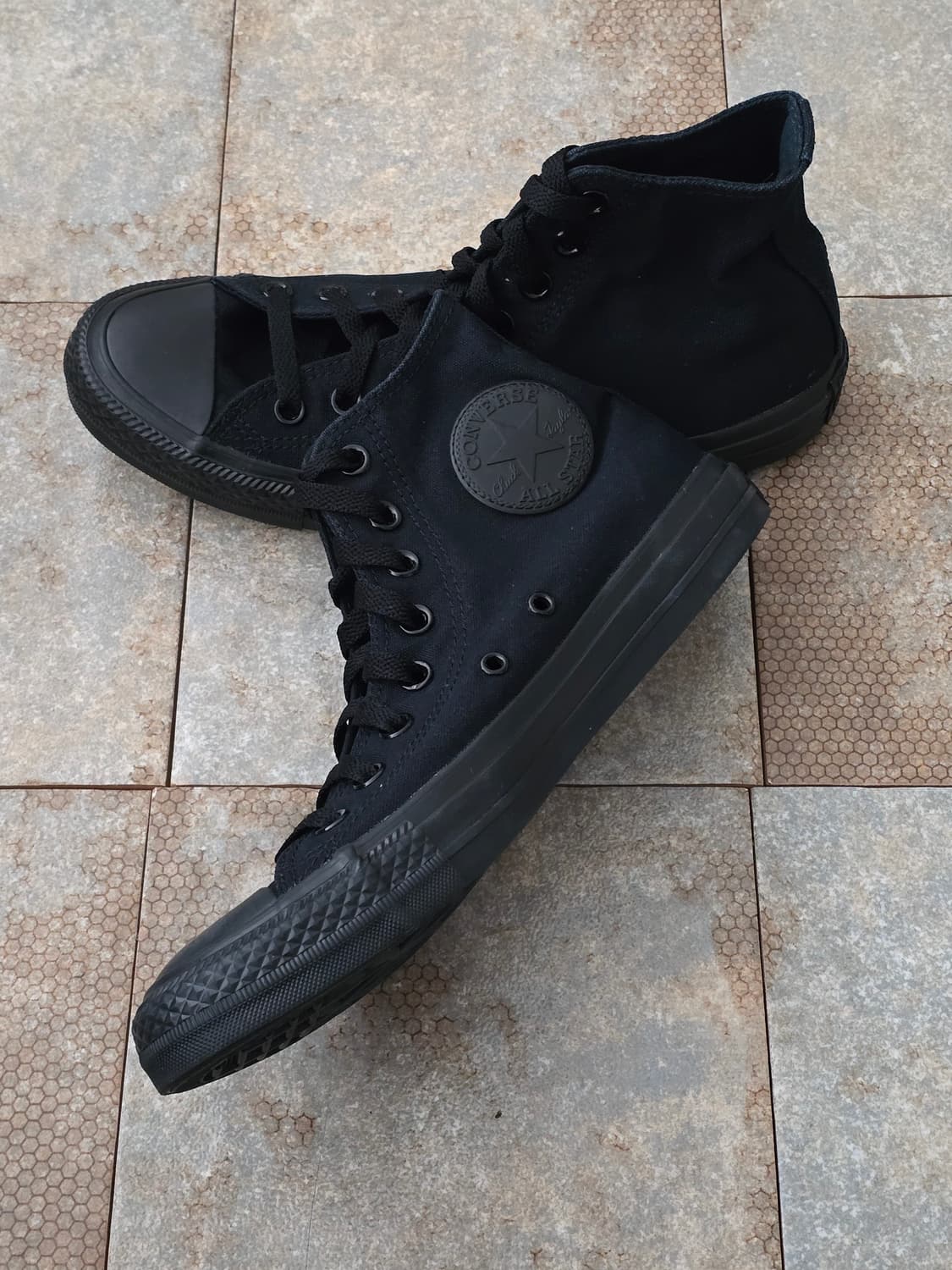 (255)컨버스 척테일러 올스타 하이 올검  상품이미지5