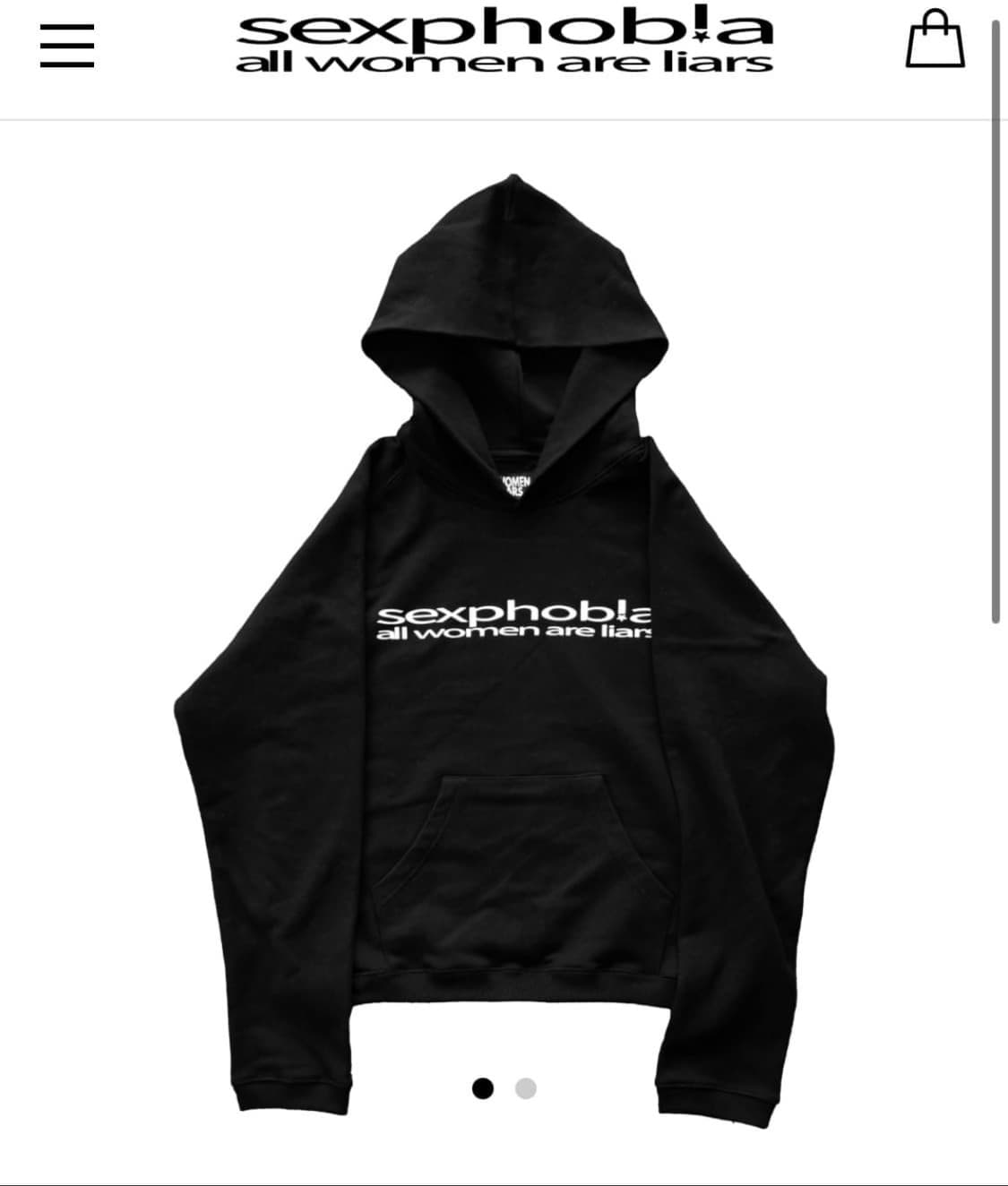 Sexphobia 후드티 구해요 상품이미지1