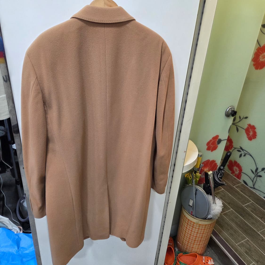 휴고보스 캐시미어 롱 코트 상품이미지3