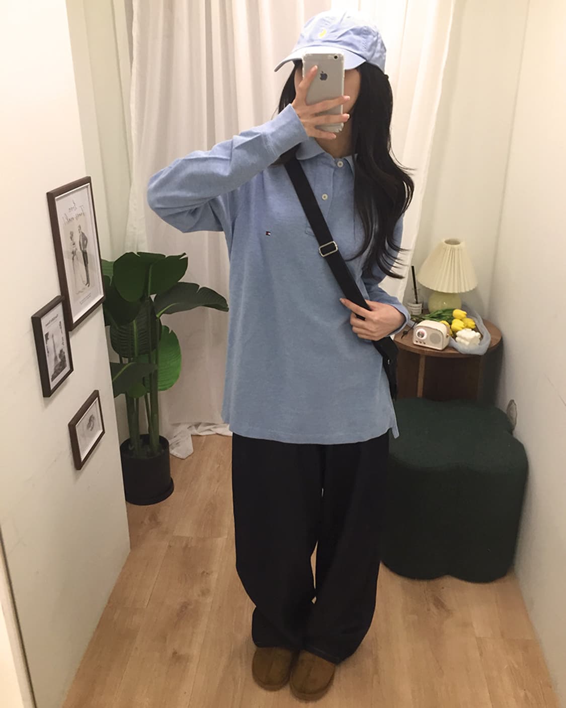 여성 타미 코튼 카라티 100 상품이미지1