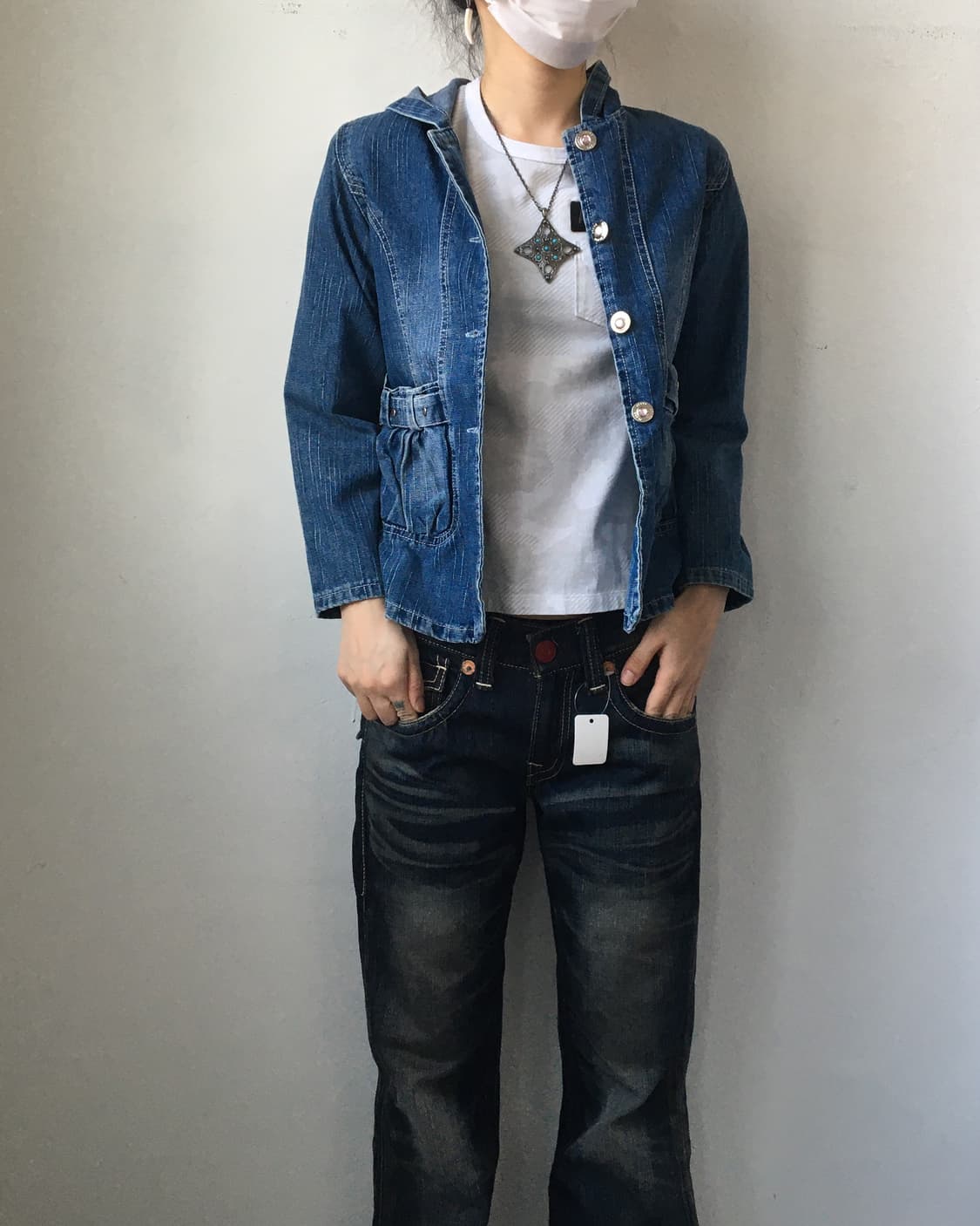 Denim jacket 상품이미지5