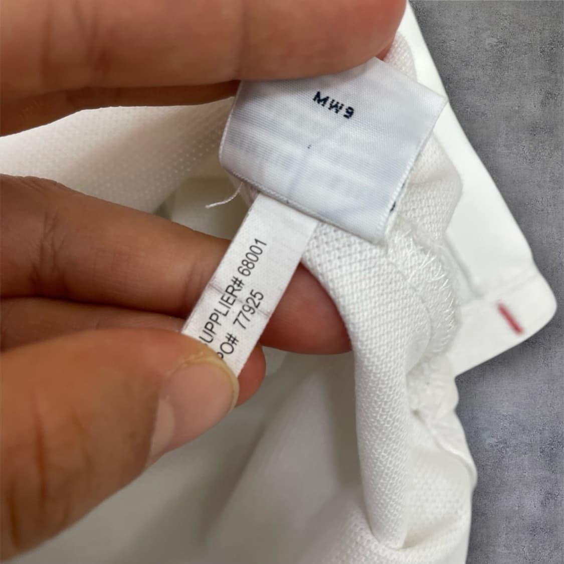 폴로 랄프로렌 화이트 빅포니 반팔 카라티 2XL 상품이미지4