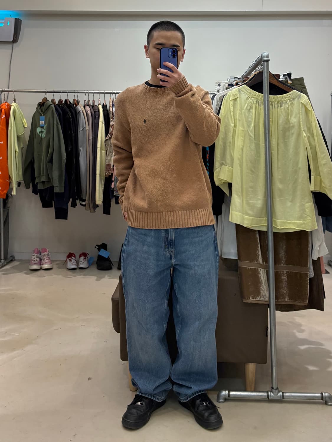 폴로 랄프로렌 피마코튼 니트 상품이미지7