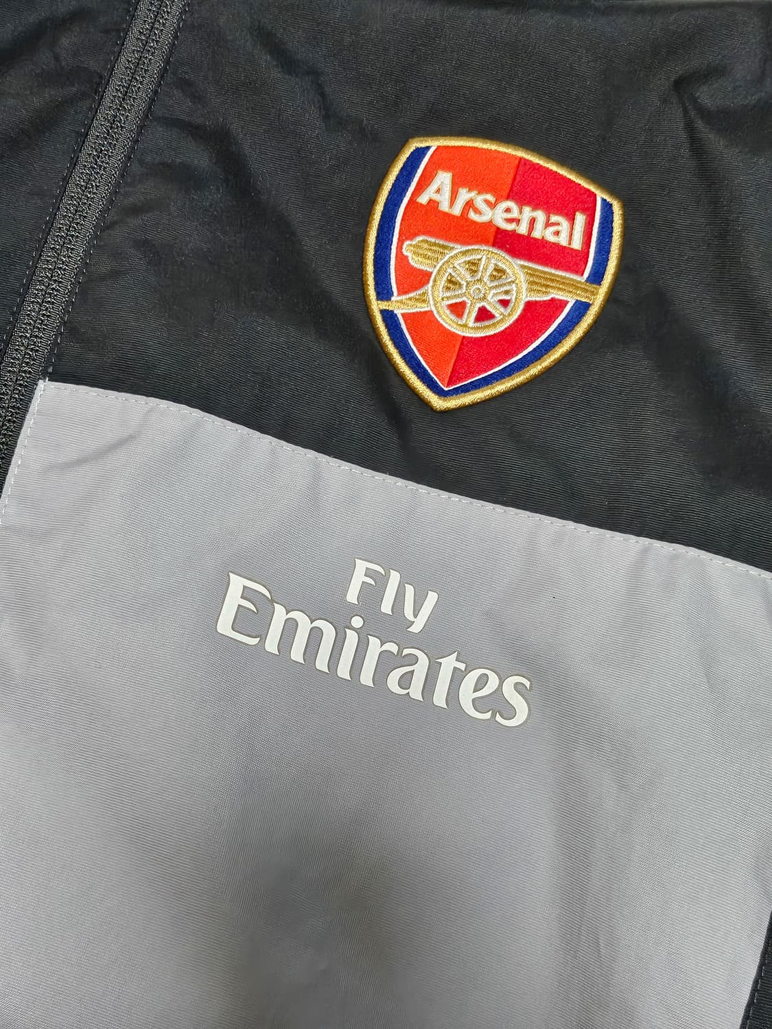 나이키 아스날 11-12시즌 바람막이 M 상품이미지3