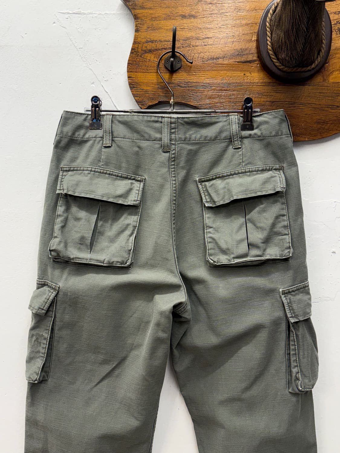 AVIREX USA military Cargo Pants 상품이미지2