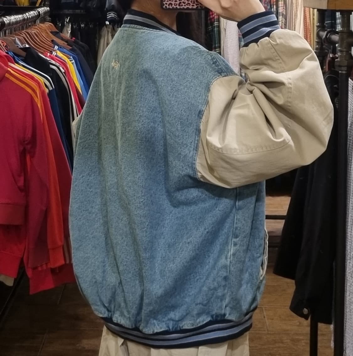 [Hi] vtg 빈티지 데님바시티 자켓 블루 상품이미지5