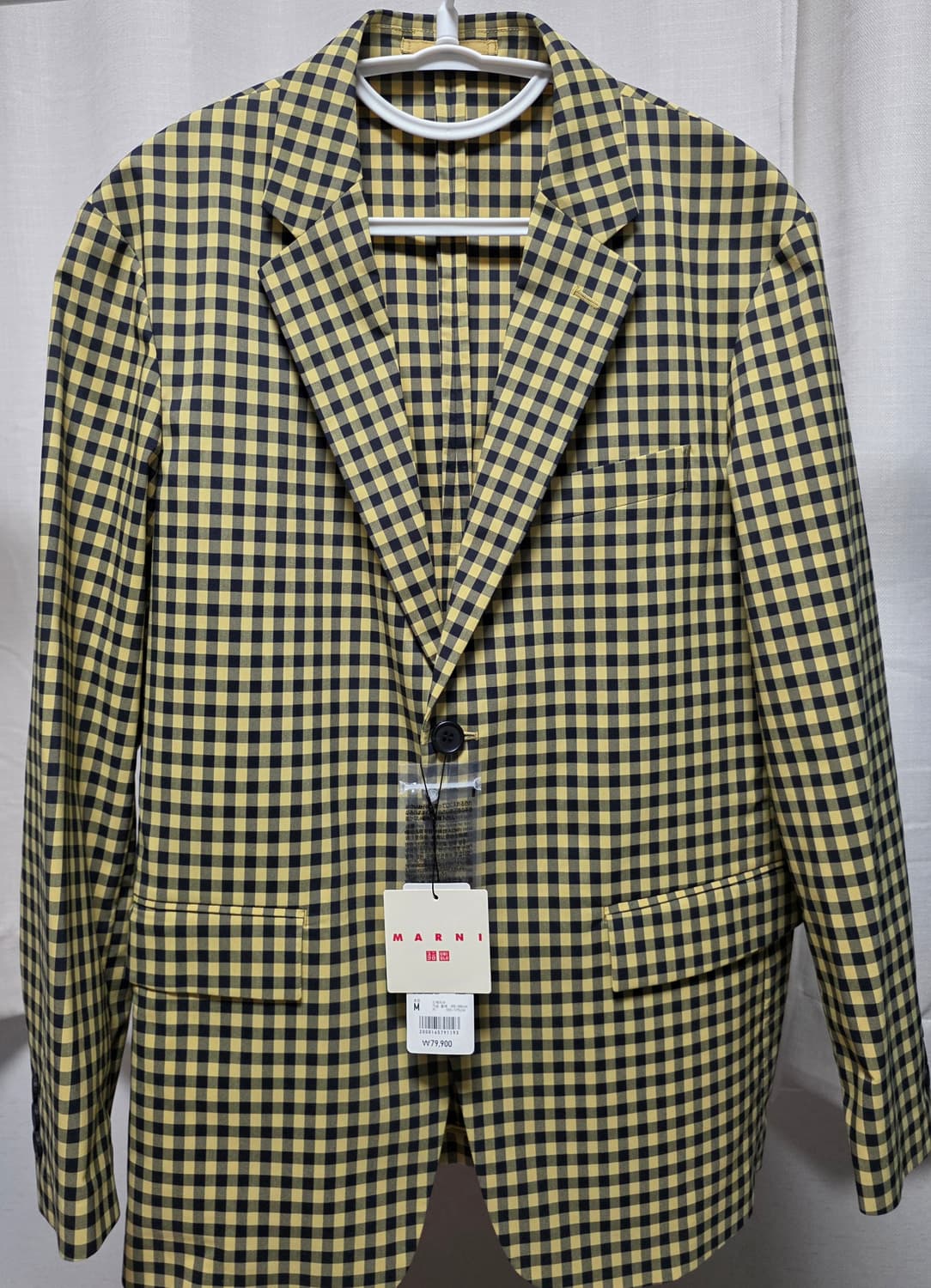 유니클로 x 마르니 자켓 상품이미지1