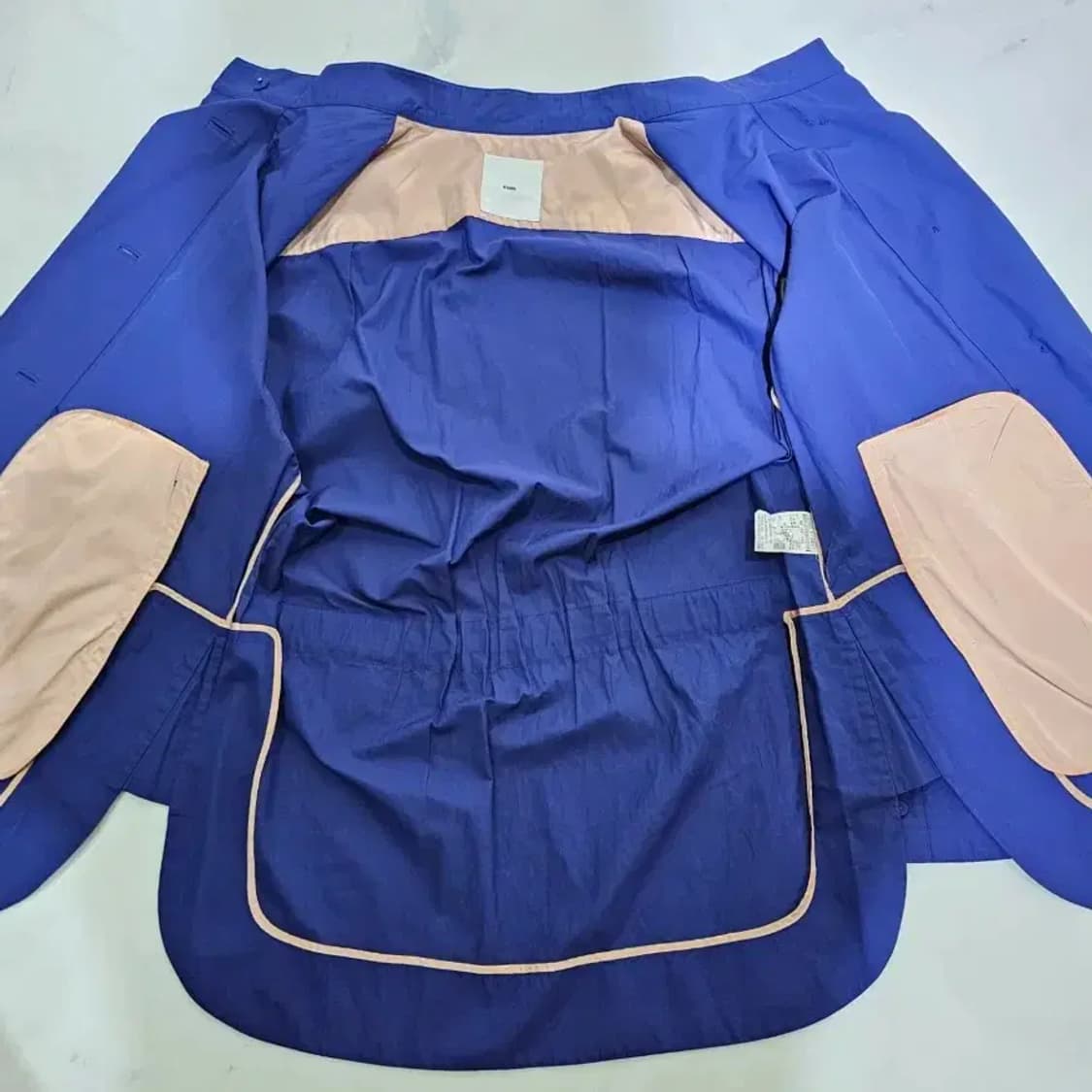 KUHO 블루 셔츠 ~55반 상품이미지7