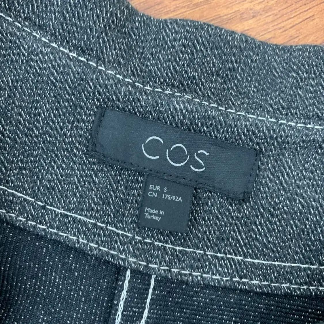 100 COS 카라리스 베이스볼 자켓  상품이미지5