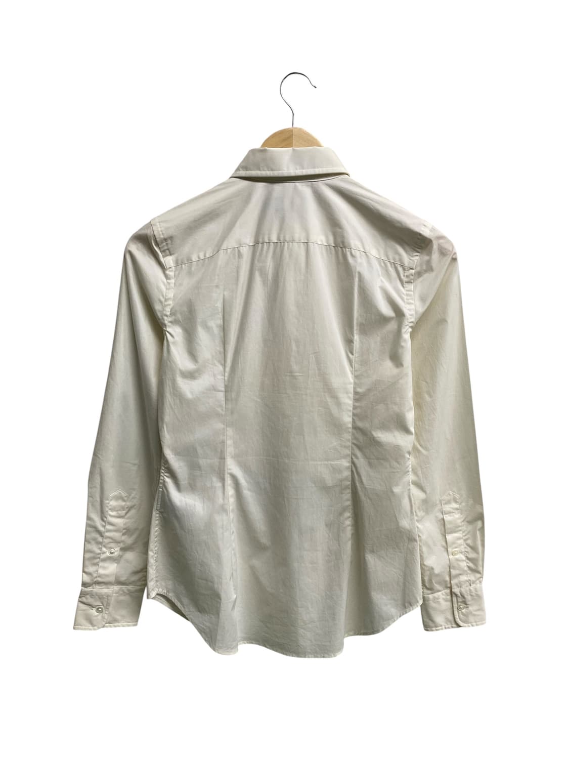 폴로 랄프로렌 플리츠 핀턱 코튼셔츠 XS 상품이미지3