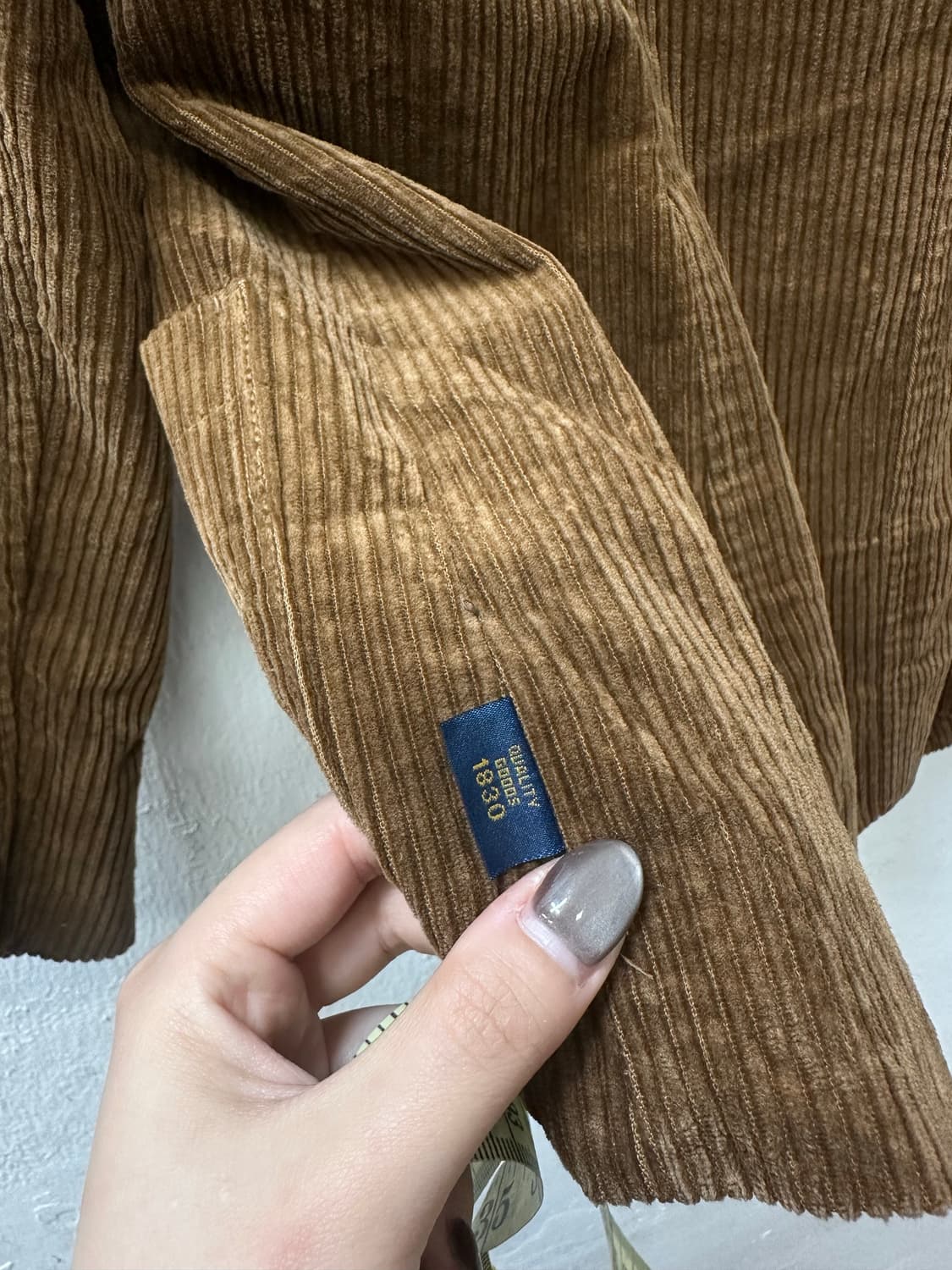WoolRich 울리치 90s 코튼 코듀로이 카라 자켓 상품이미지7