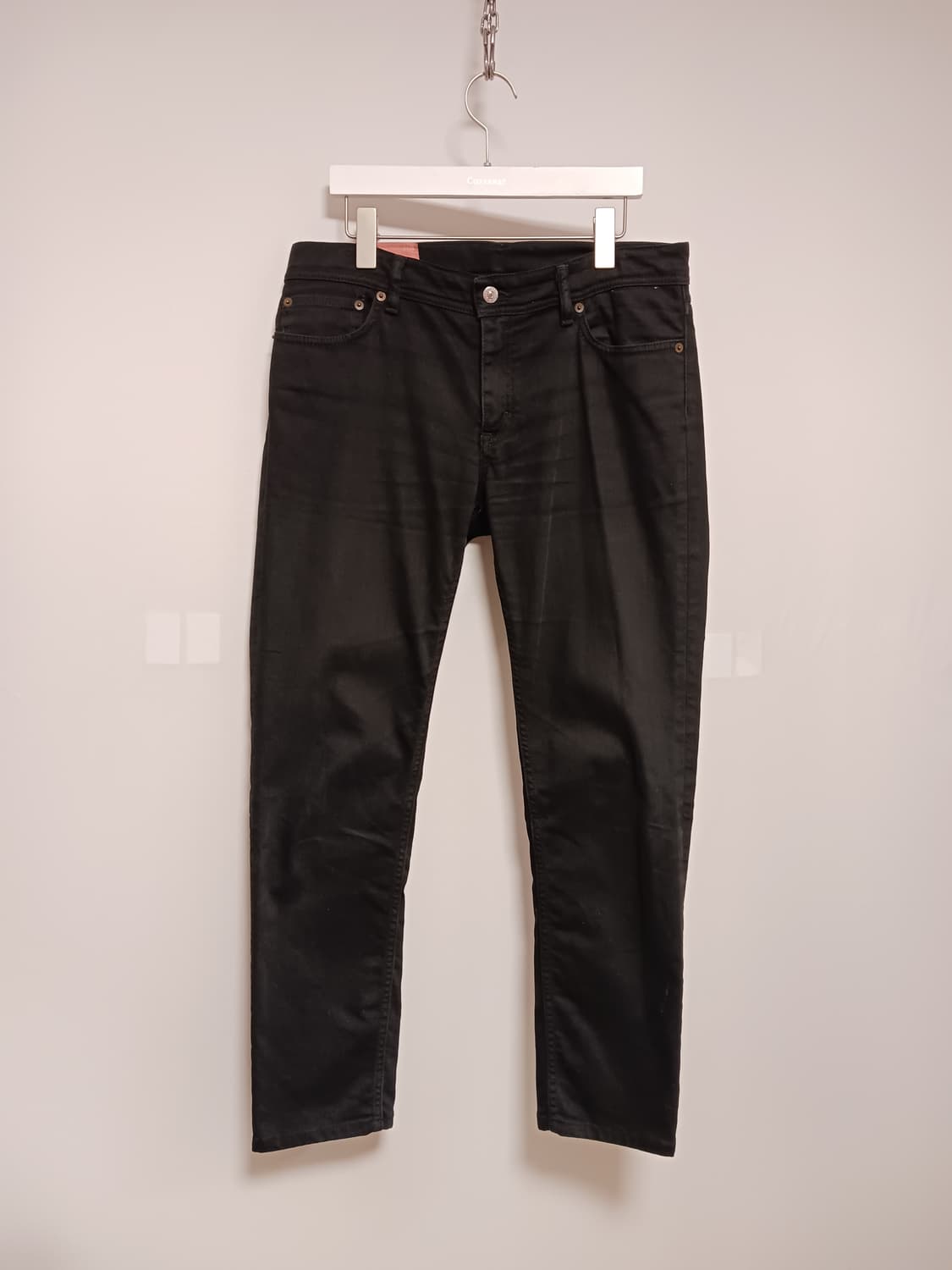 아크네스튜디오 블랙데님팬츠 상품이미지5