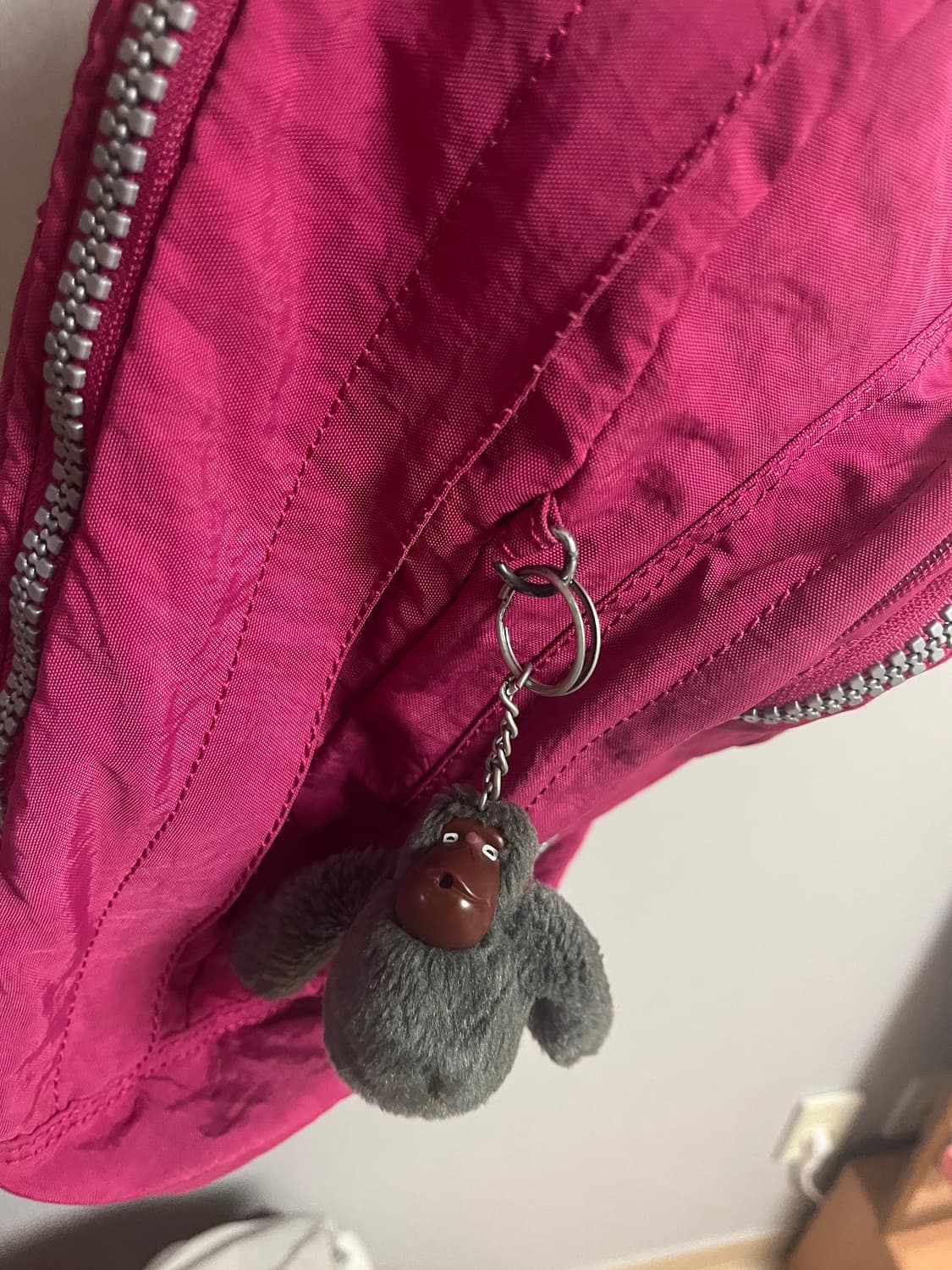 핫핑크 키플링(kipling) 백팩🦍 상품이미지8